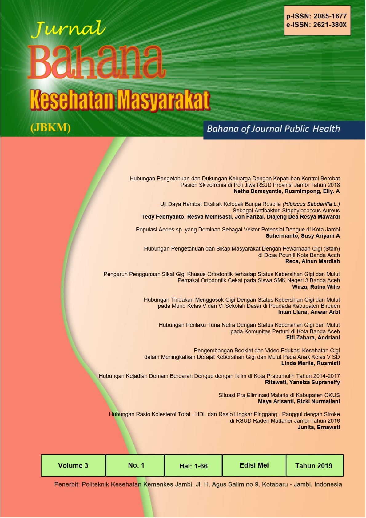 JBKM Vol.3 No.1 Edisi Mei 2019